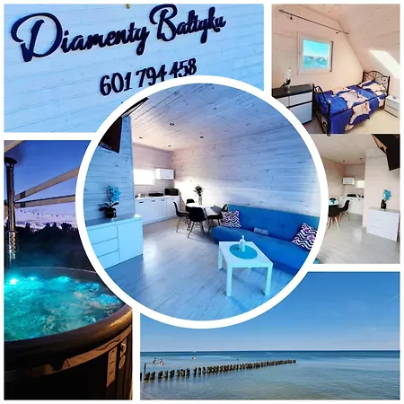 Διαμέρισμα Diamenty Baltyku Wakacyjne Balia Z Jacuzzi
