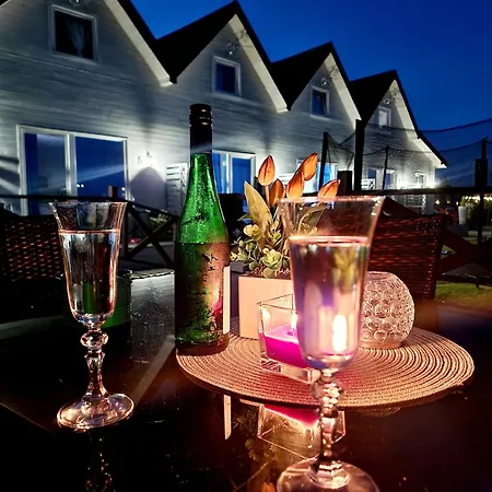 Diamenty Bałtyku Wakacyjne Balia Z Jacuzzi Apartament