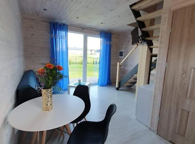 Διαμέρισμα Diamenty Baltyku Wakacyjne Balia Z Jacuzzi Mielenko